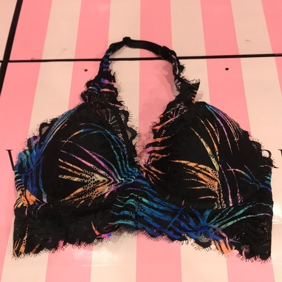 🔥ON SALE🔥2/$25🔥 Victoria’s Secret Pink Bralette - Picture 2 of 8